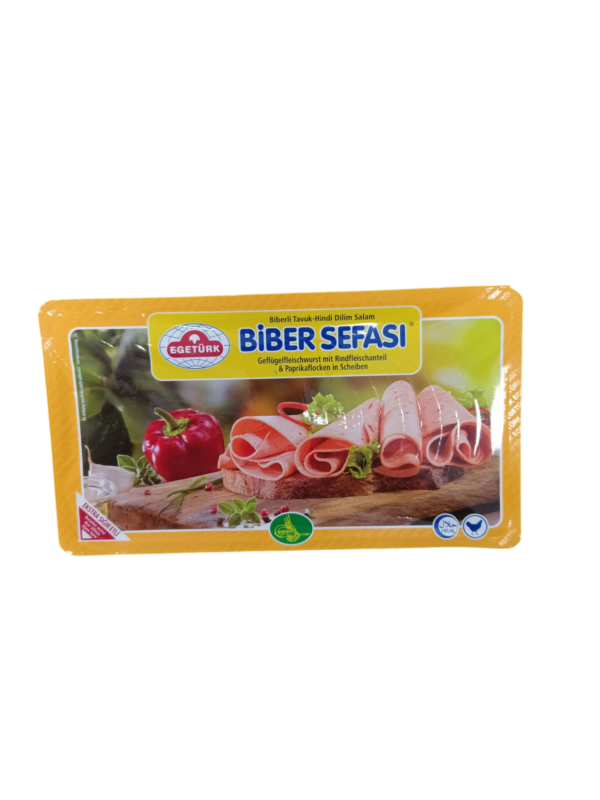 Biber Sefası Geflügelfleischwurst mit Rinderfleisch