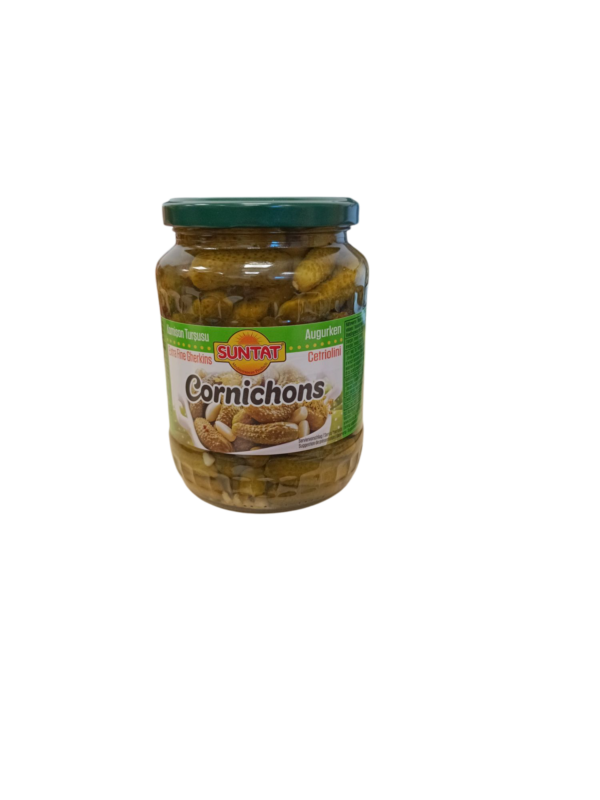 Suntat Gurken-Sauerkonserven