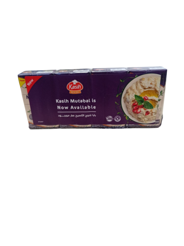 Gegrillte Auberginen mit Tahini