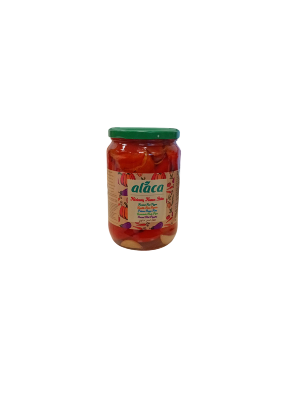 Alaca Gegrillte Rote Paprika