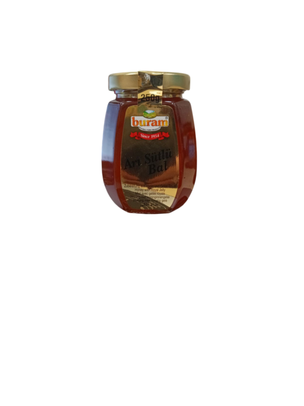 Buram Honig und Gelee Royal