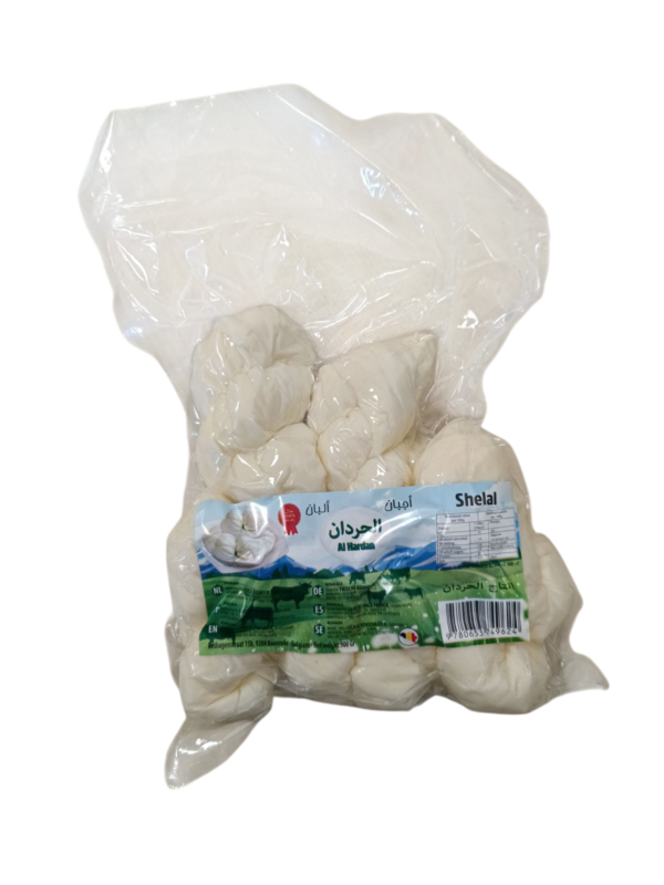 Shelal Käse mit Schwarzkümmel