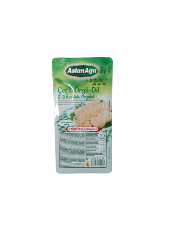 Aslan Aga Schnittfester Schmelzkäse 45 % Fett