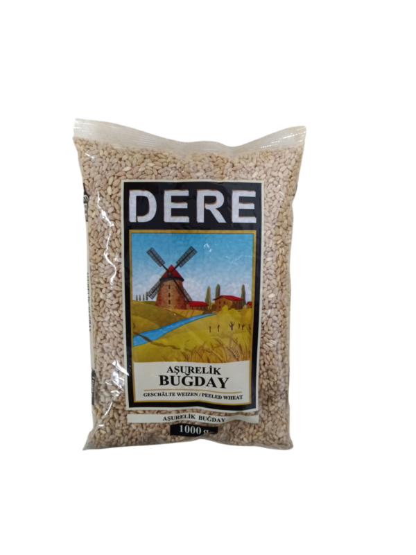 Dere Geschälte Weizen