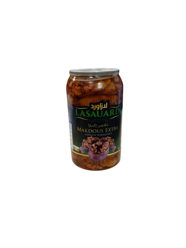 Lasauard Makdous Gefüllte Auberginen