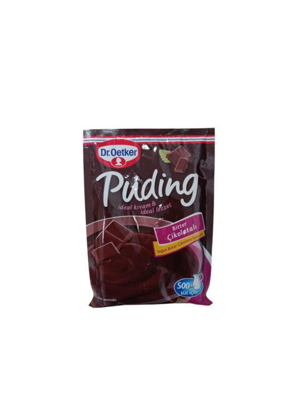 Dr. Oetker Bitter Pudding