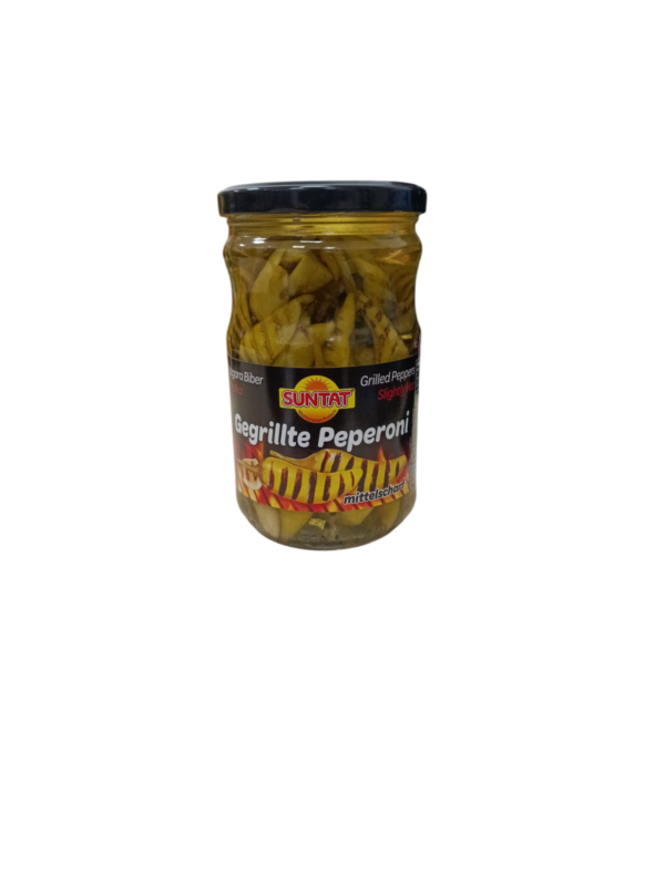 Suntat Gegrillte Peperoni