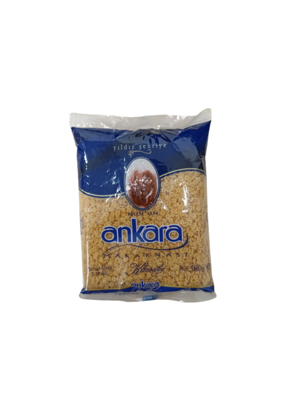 Ankara Sternen Nudeln