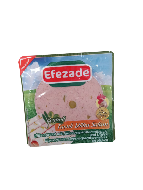 Efezade Hühnerwurst Scheiben