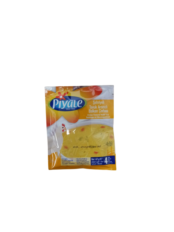 Piyale Nudelsuppe mit Hähnchengeschmack