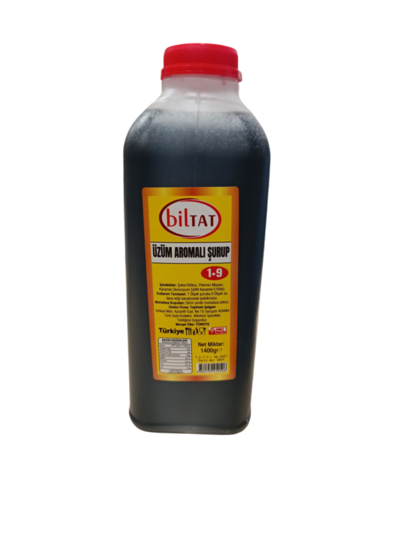 Biltat Traubenaroma-Sirup