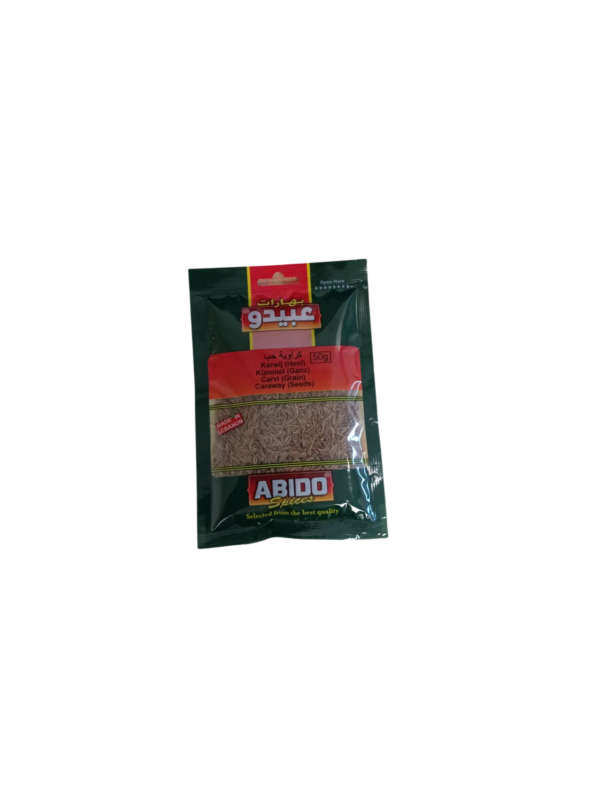 Abido Kümmel grob – 50g