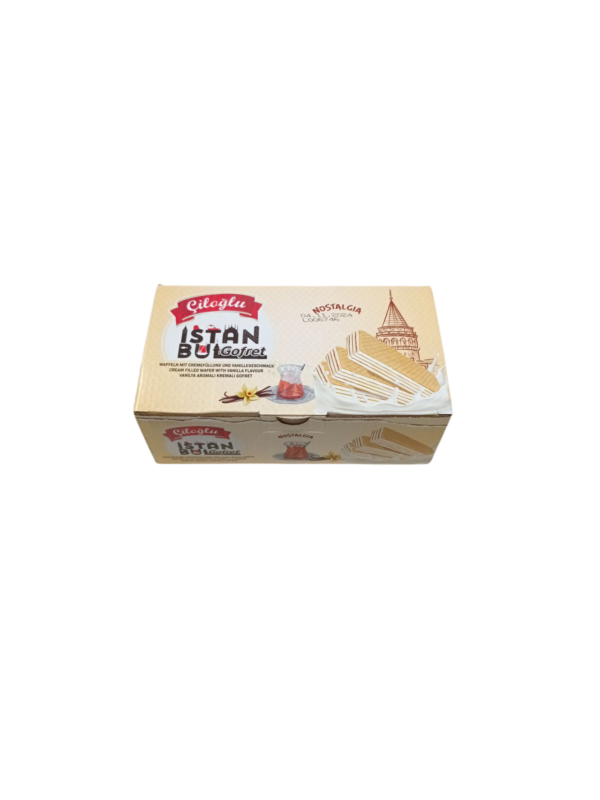 Ciloglu Waffeln mit Cremefüllung Vanille