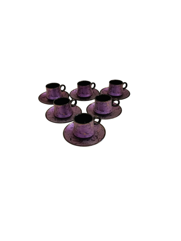 Kaffeetassen-Set mit Untertassen