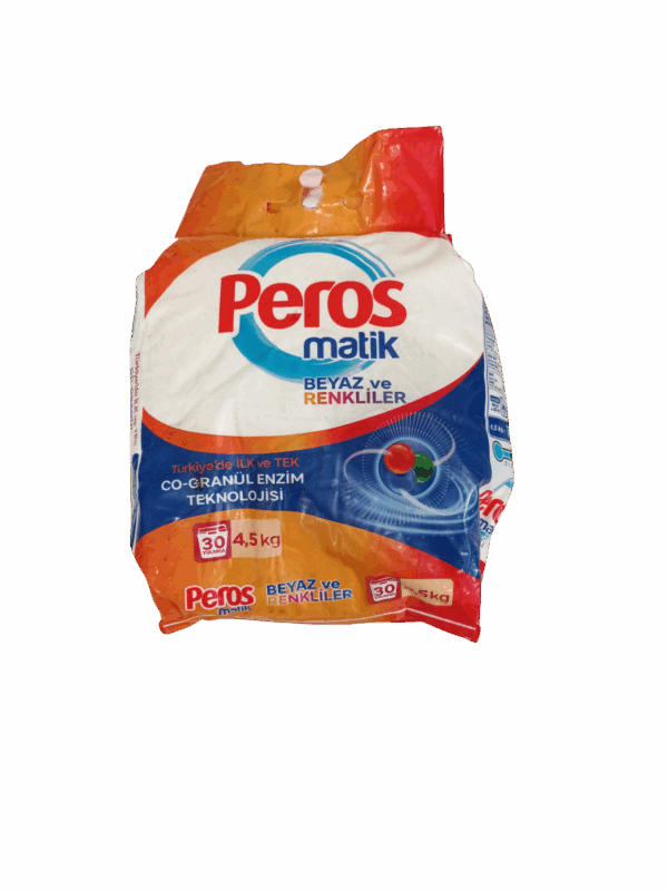 Peros Matik – Saubere Wäsche, strahlende Frische