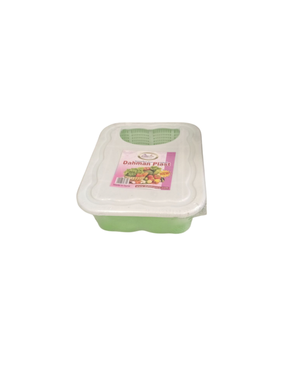 Salatschüssel mit Sieb – 2-in-1 Küchenhelfer
