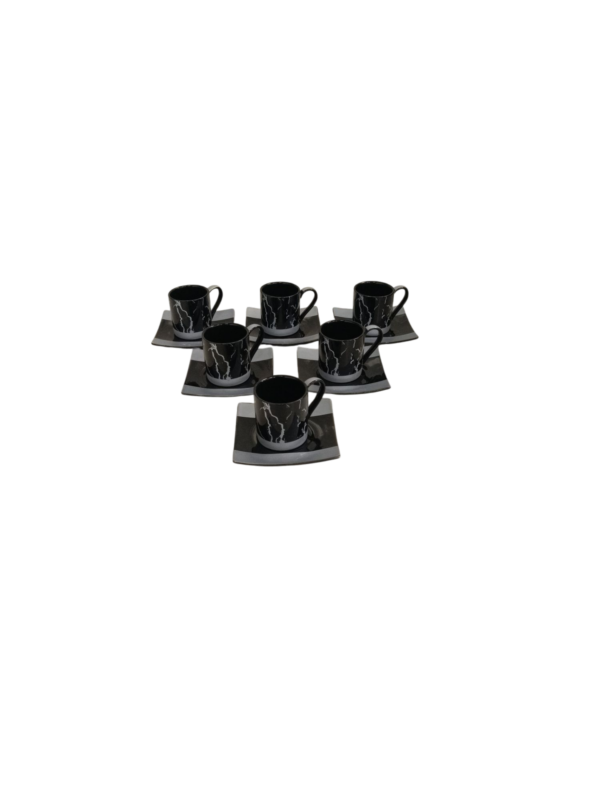 Kaffee-Tassen-Set 6-teilig