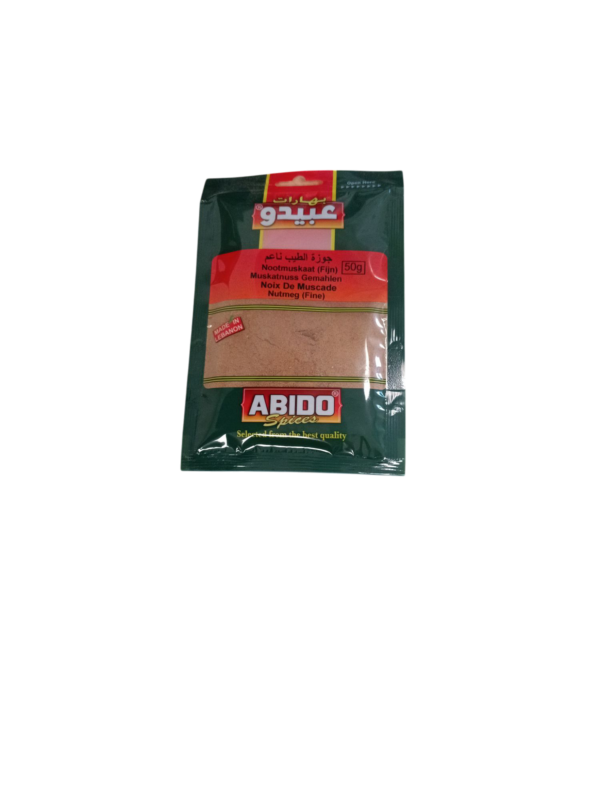 Abido Muskatnuss gemahlen – 50g