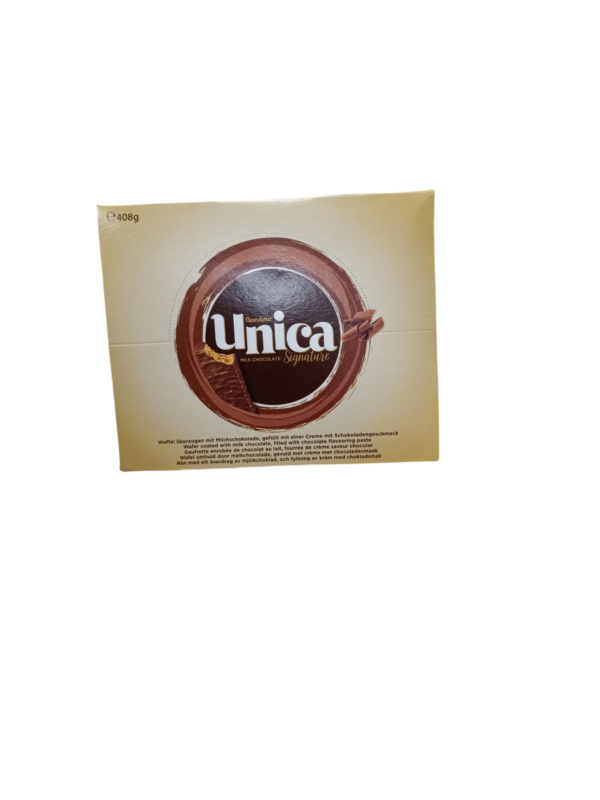 Unica Waffeln mit Milchschokolade