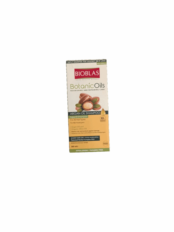 Bioblas BotanicOils Arganöl-Shampoo