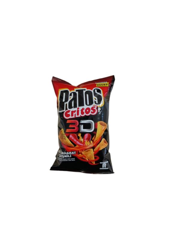 Patos Critos – Feurig-knuspriger Chipsgenuss