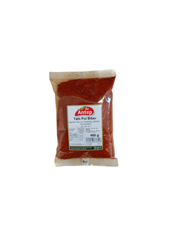 Antep Paprika edelsüß – Mild, aromatisch, vielseitig