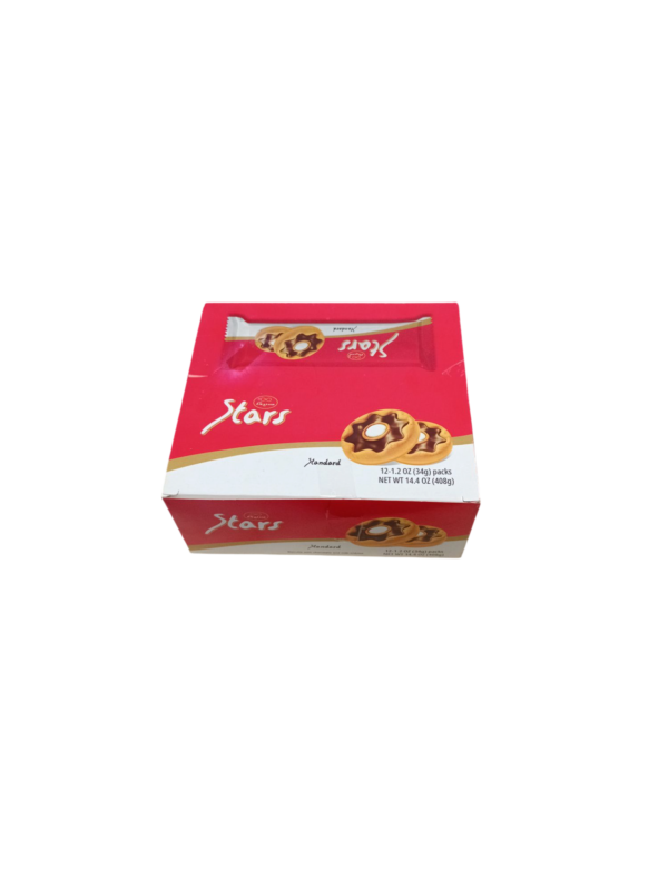 Stars Schoko Milch Crem Keks