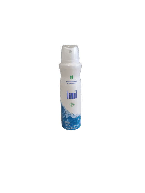 Hamol Körperspray mit Hamamelis 24h