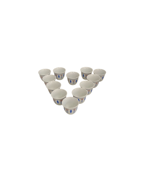 Kaffee- & Espressotassen Set – 12-teilig