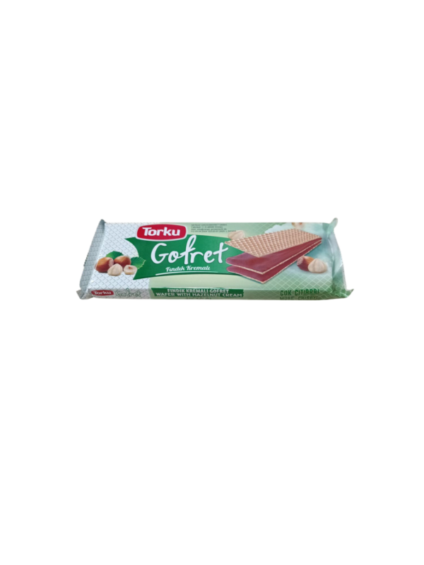 Torku Haselnuss Waffeln mit Füllung