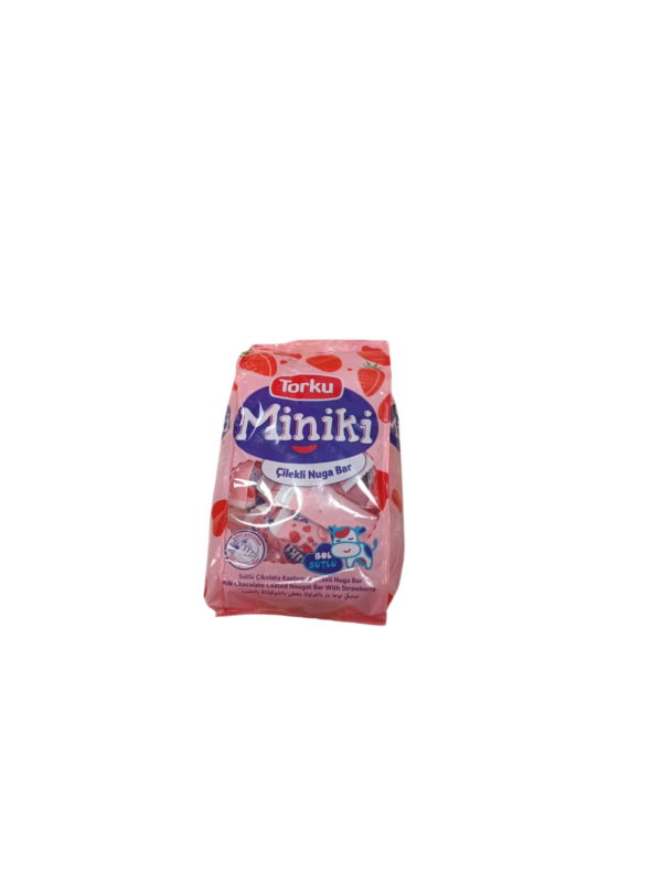 Schoko Bonbons Erdbeer  mit Milchcreme-Füllung