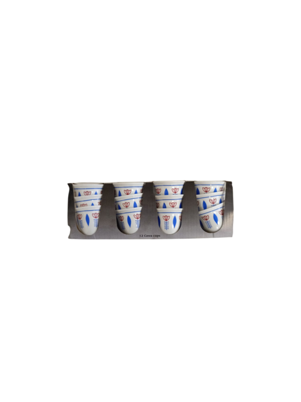 Kaffee- & Espressotassen Set – 12-teilig – Bild 2