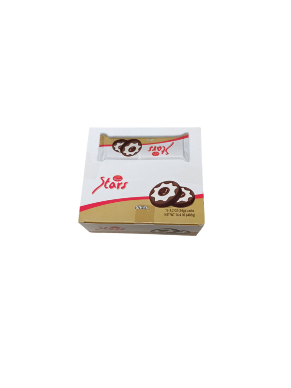 Stars Kakaoschokolade Kakao-Creme Keks