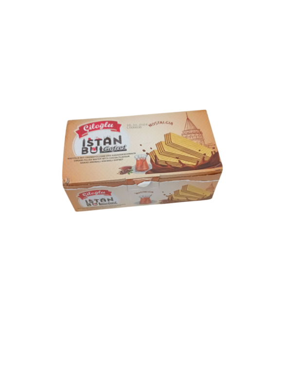 Ciloglu Waffeln mit Cremefüllung und Kakaogeschmack