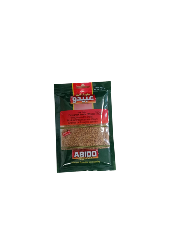 Abido Bockshornkleesamen – 50g