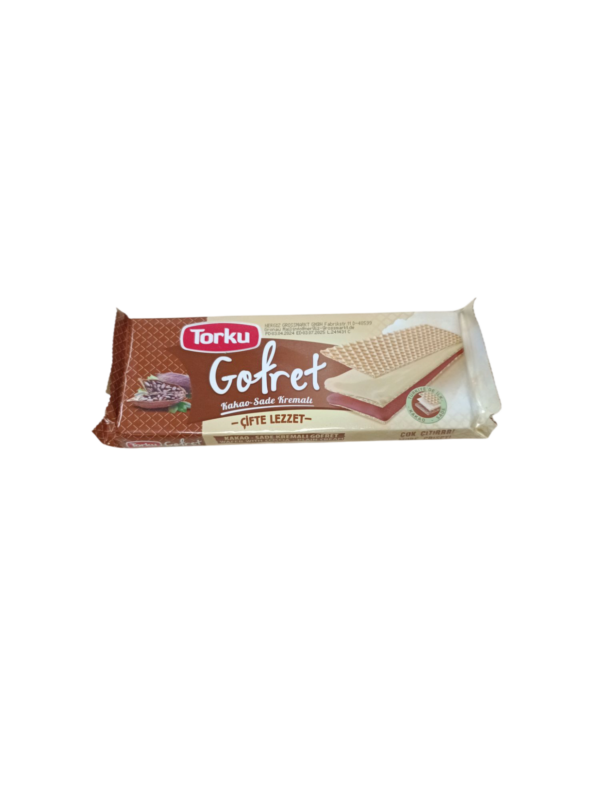 Torku Kakao Waffeln mit Füllung