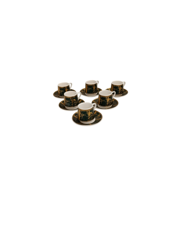 Elegantes Kaffeetassen-Set