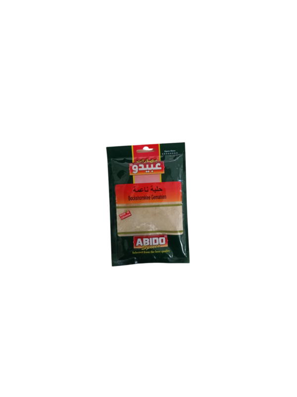 Abido Bockshornklee gemahlen