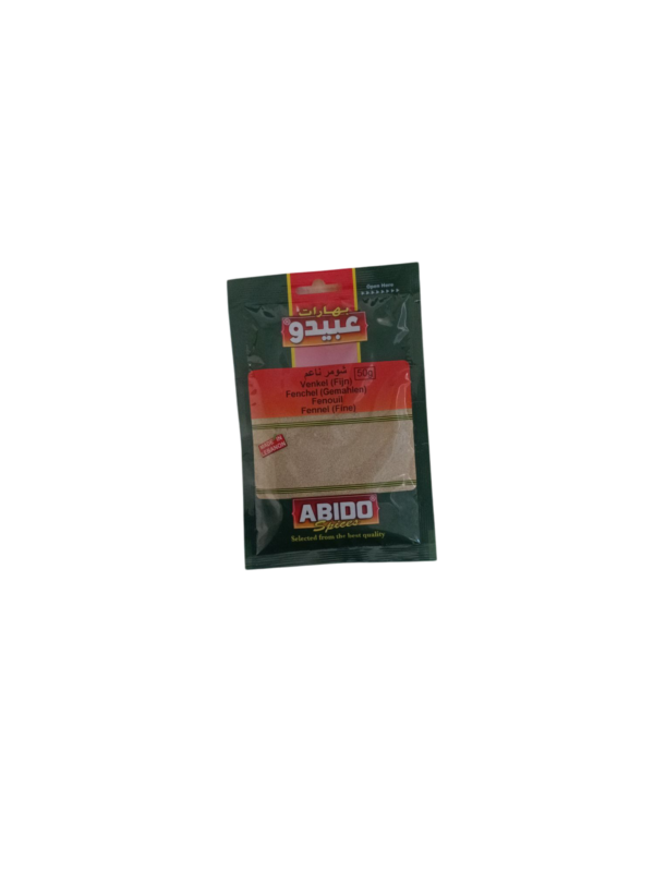 Abido Gemahlener Fenchel