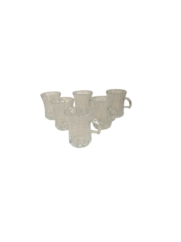 Tee-Gläser Set – 6 Stück