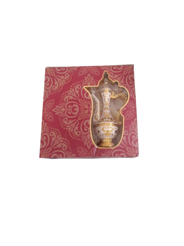 Orientalisches Kaffee- & Teeservice – Goldfarbene Eleganz – Bild 2