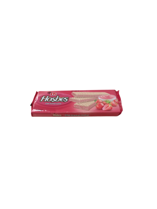 ETI Erdbeer Waffeln