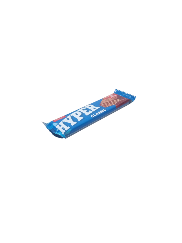 Hyper Classic Waffeln mit Schokoladenfüllung