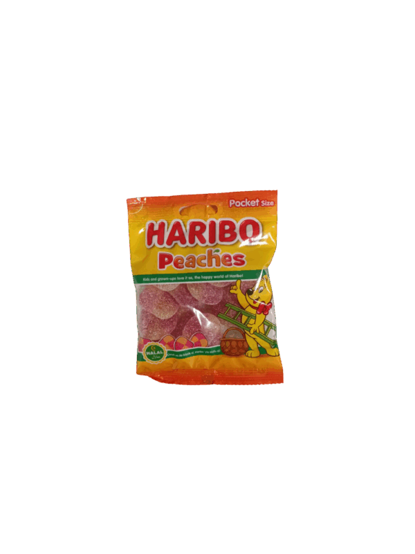 Haribo Peaches