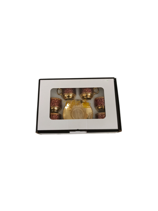 Kaffeetassen-Set – Für stilvolle – Bild 2