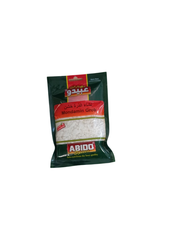 Abido Mondamin grob – 100g