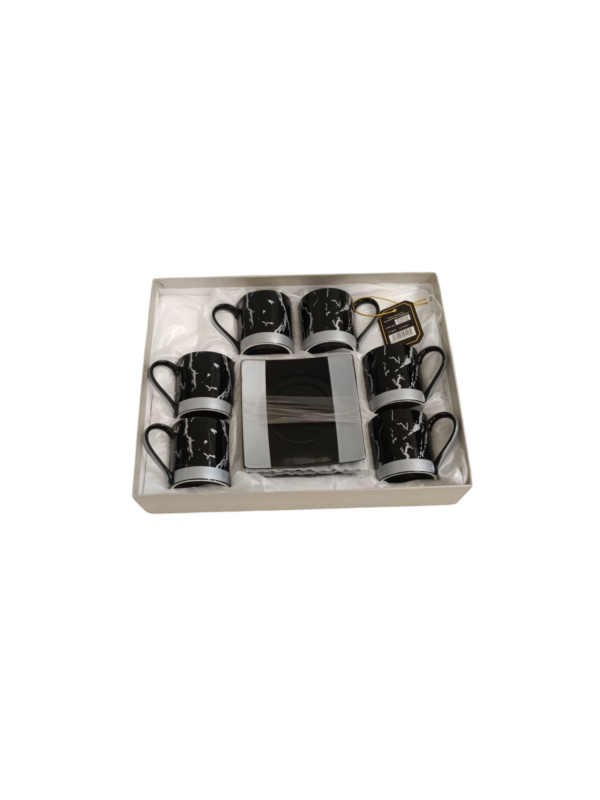 Kaffee-Tassen-Set 6-teilig – Bild 2