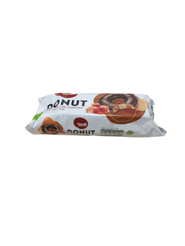 Donut Kakao mit Karamell